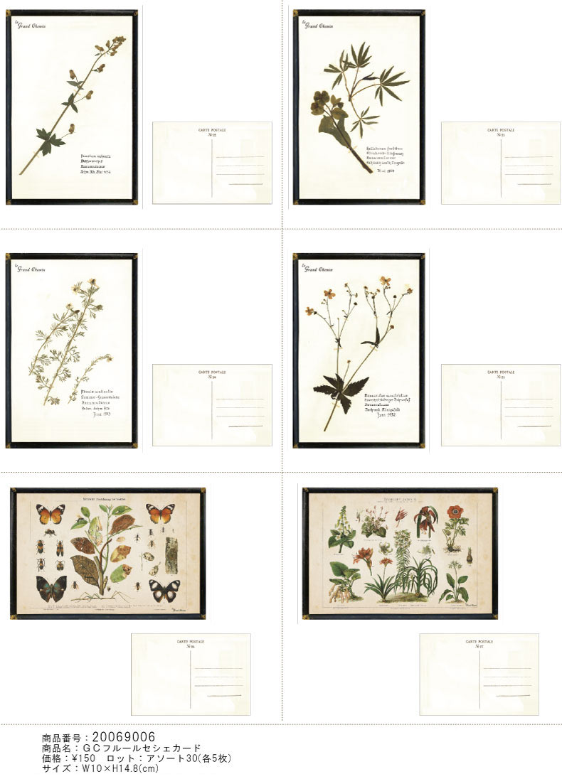 フルールセシュカード