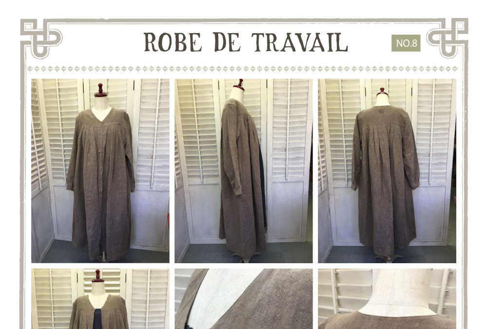 ワークウェア　ワンピース