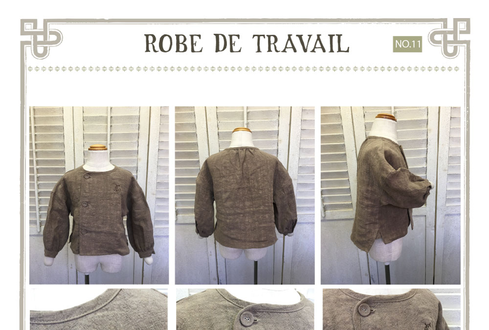 ワークウェア　シャツ