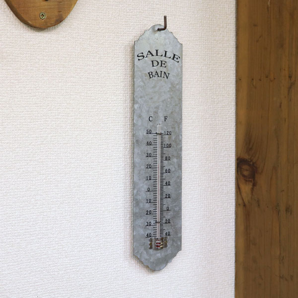 GC温度計 SALLE DE BAIN(メタル) イメージ