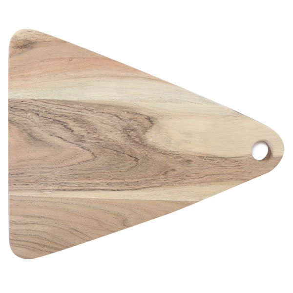 アカシア カッティングボード トライアングル 35