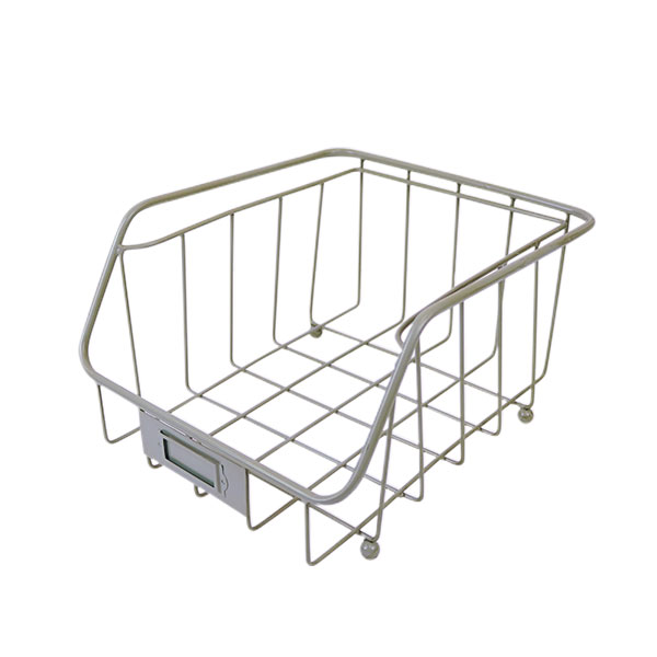 スタッキング ラック グレー