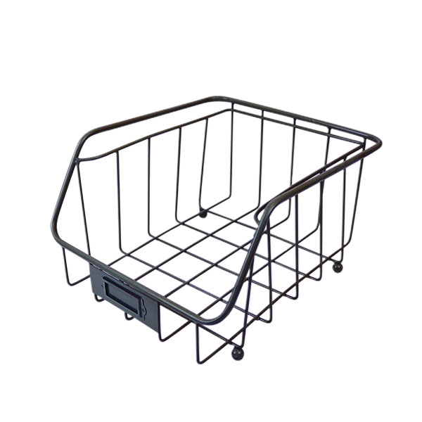 スタッキング ラック Dグレー