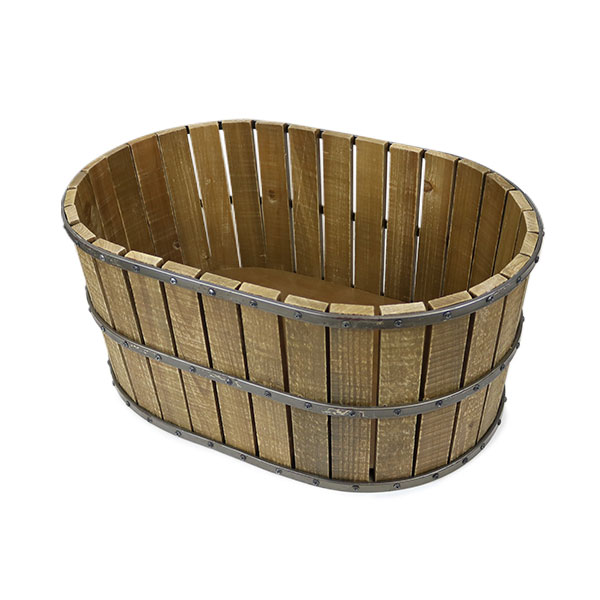 ウッド ベジタブルバスケット