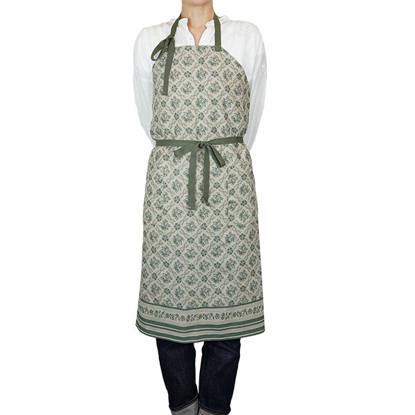 RFフルール・ド・ヴェール　エプロン