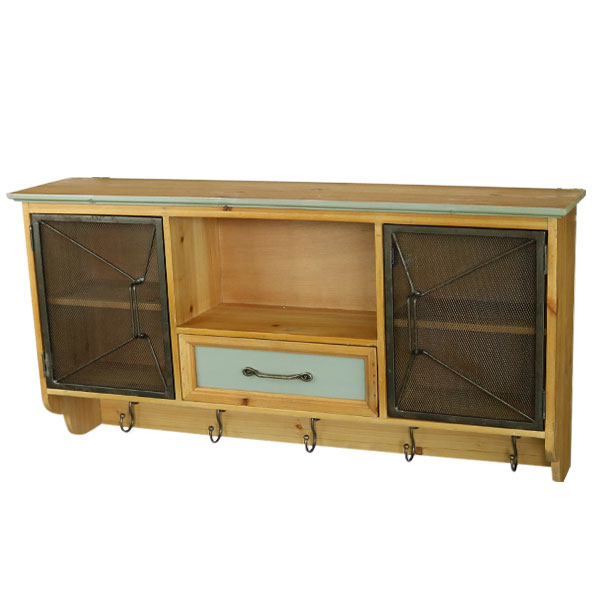 カンパーニュウォールシェルフメッシュドア