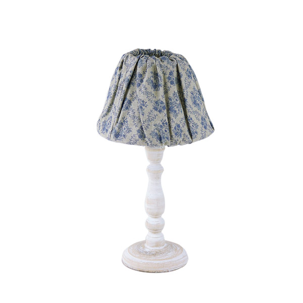 ラフィネ テーブルランプセット　ナチュラルB.フラワーφ20